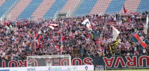 curva sud ultrà tifosi crotone calcio