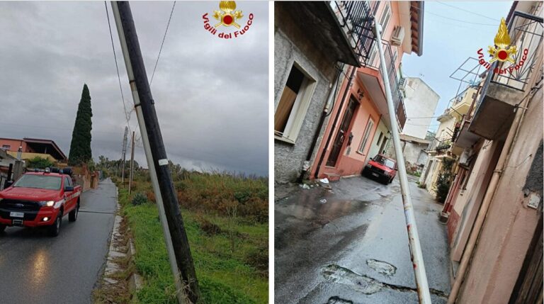 danni maltempo messina