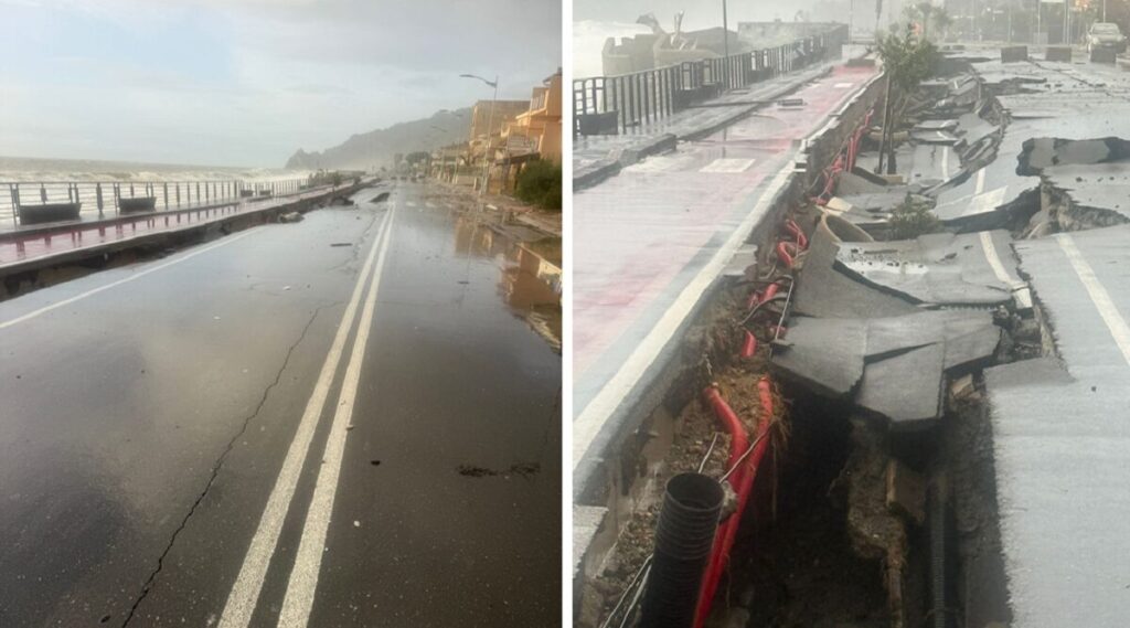 danni maltempo santa teresa di riva