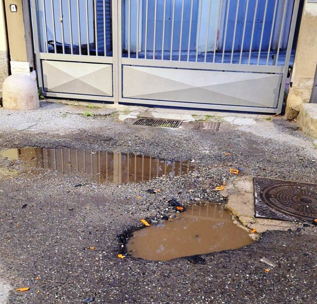 degrado Via Villini Svizzeri, Villini Svizzeri Diramazione Gulli e Cappuccinelli