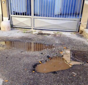 degrado Via Villini Svizzeri, Villini Svizzeri Diramazione Gulli e Cappuccinelli