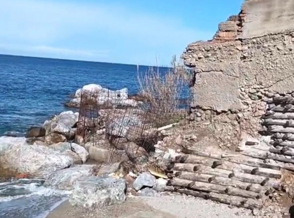degrado coste cannitello