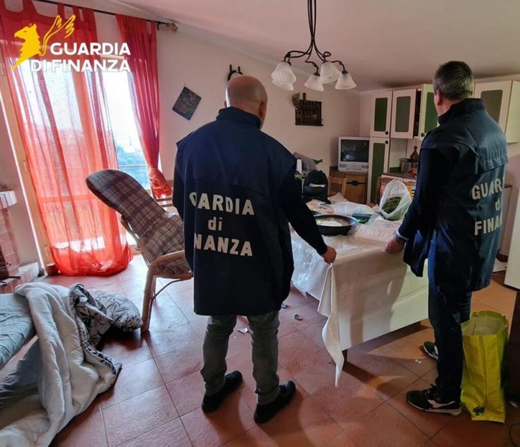 droga cosenza