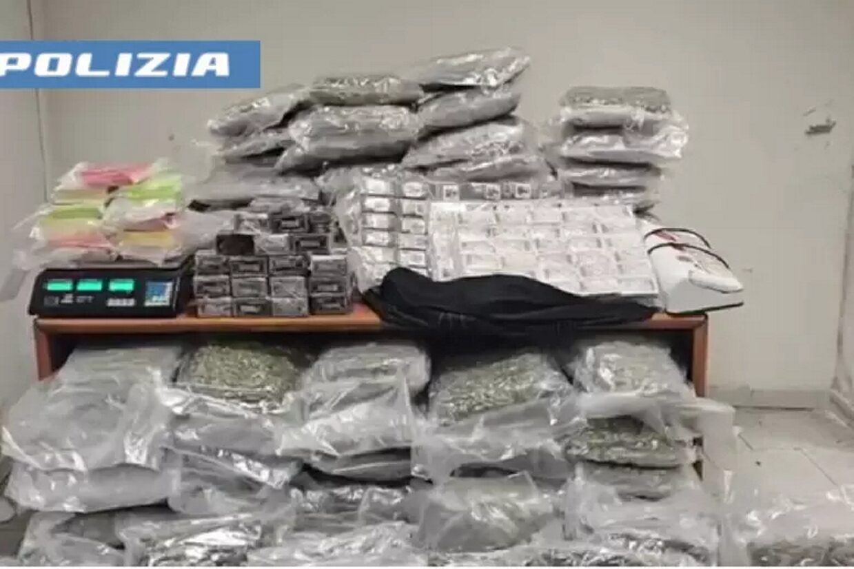 droga polizia
