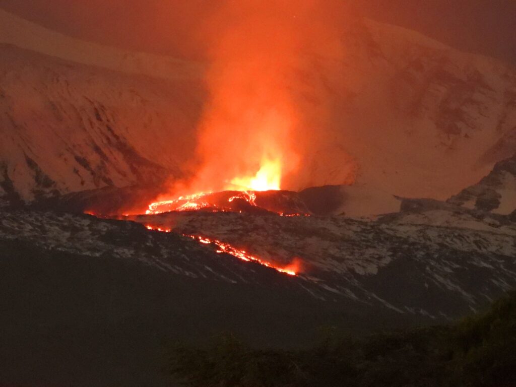 eruzione Etna