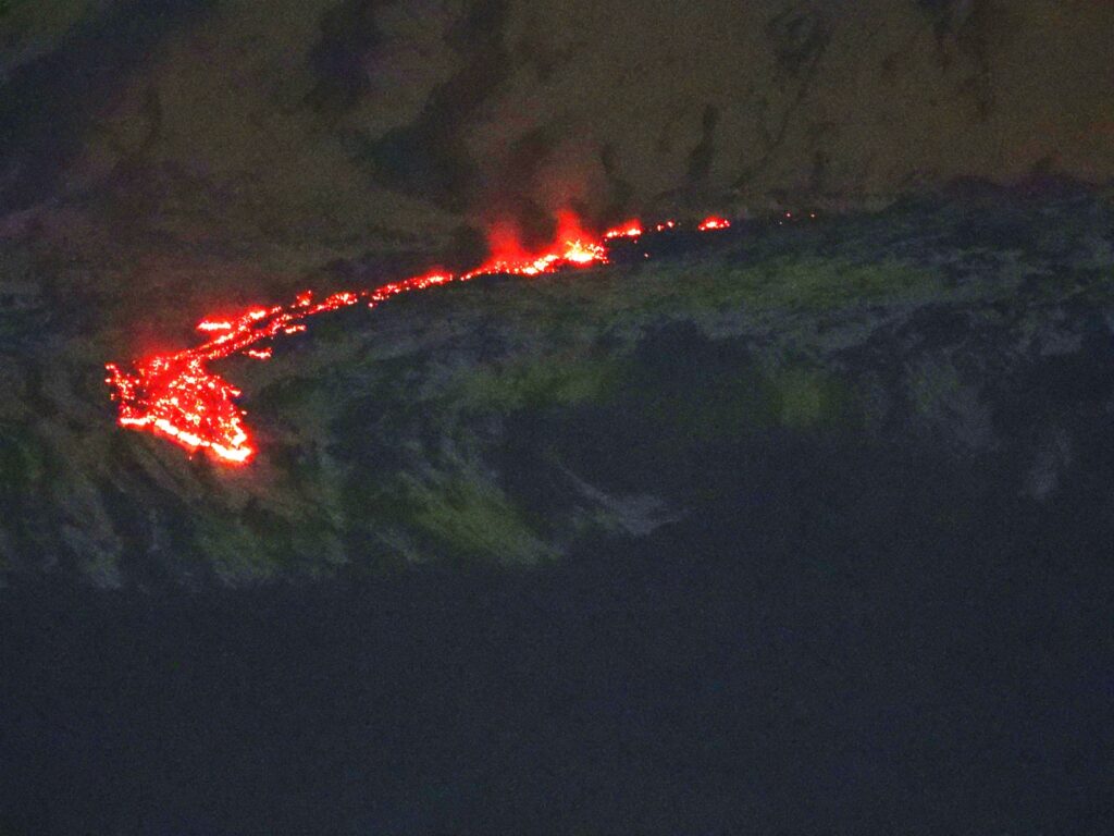 eruzione Etna