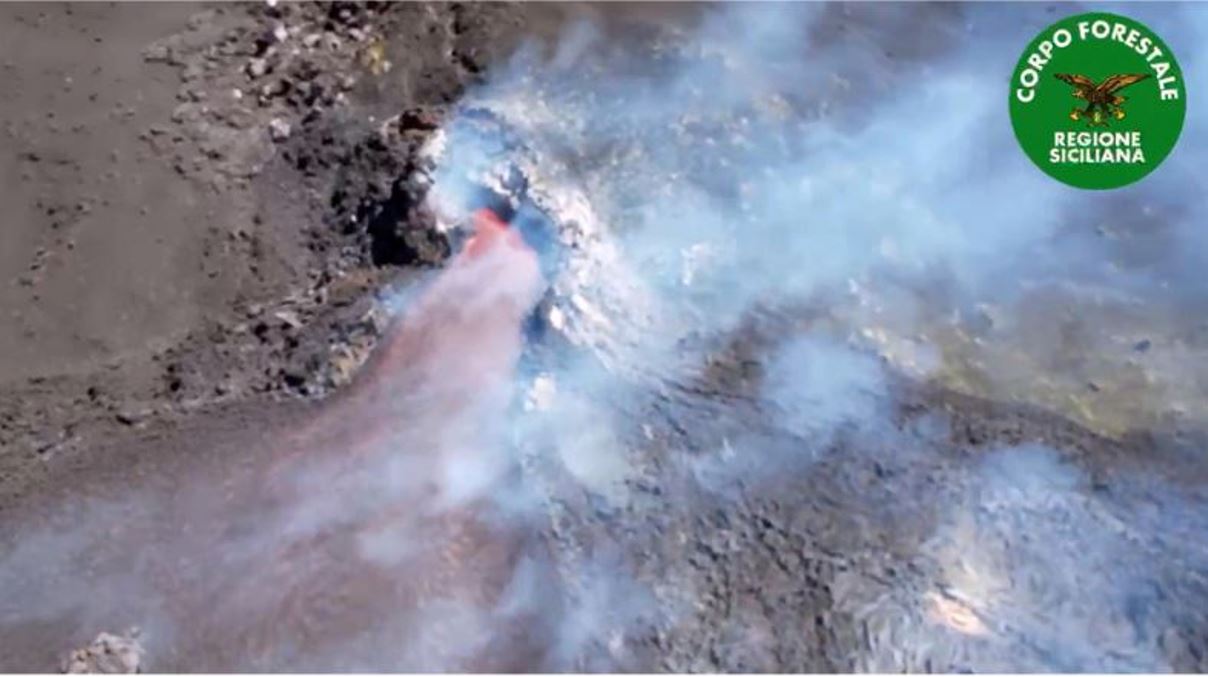 eruzione etna