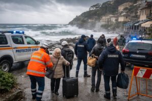 evacuazione per maltempo
