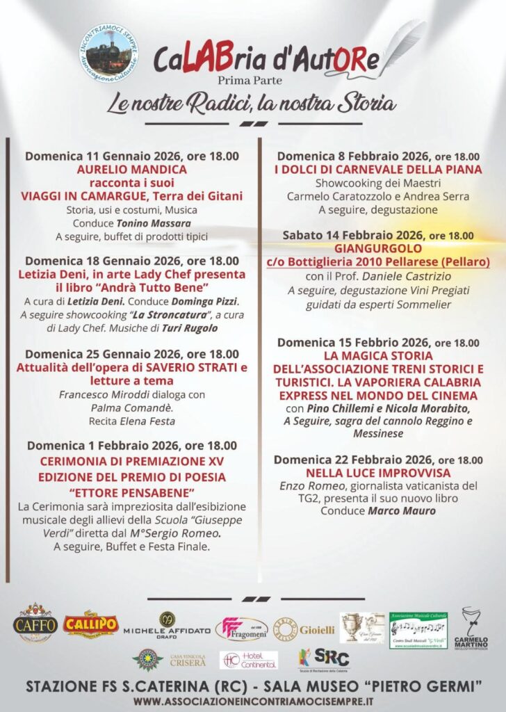 eventi rassegna calabria d'autore