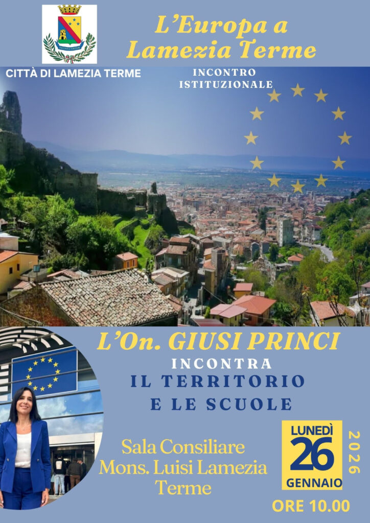 evento giusi princi lamezia