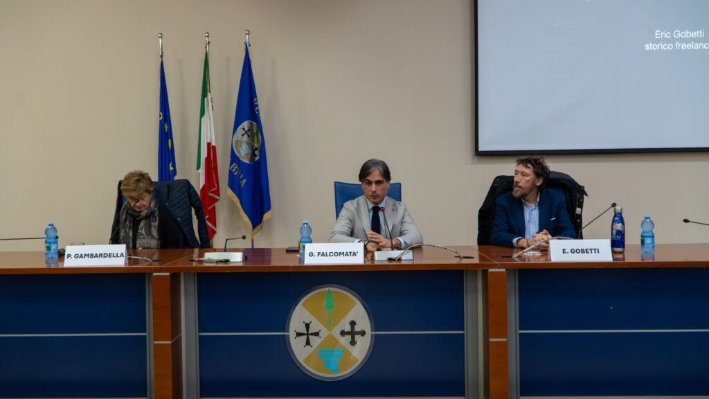 evento palazzo campanella con falcomatà memoria nell'era della post verità