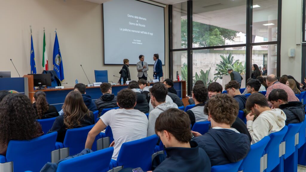 evento palazzo campanella con falcomatà memoria nell'era della post verità