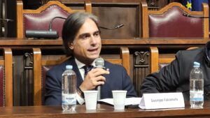 falcomatà all'incontro su alta velocità a napoli