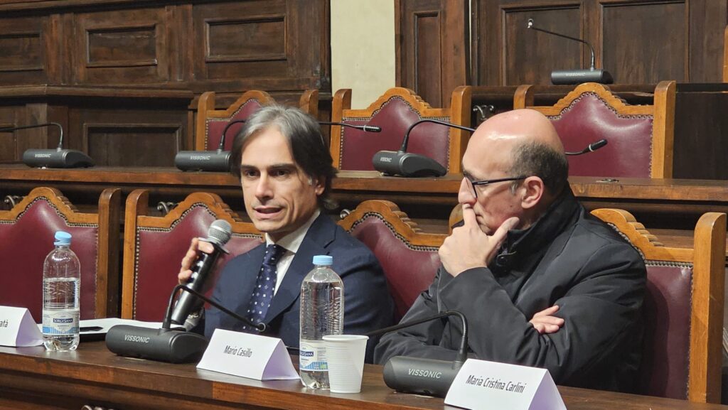 falcomatà all'incontro su alta velocità a napoli