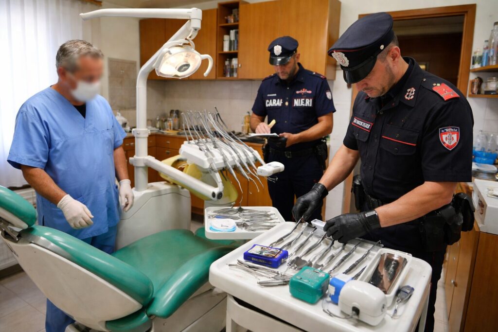 falso dentista carabinieri