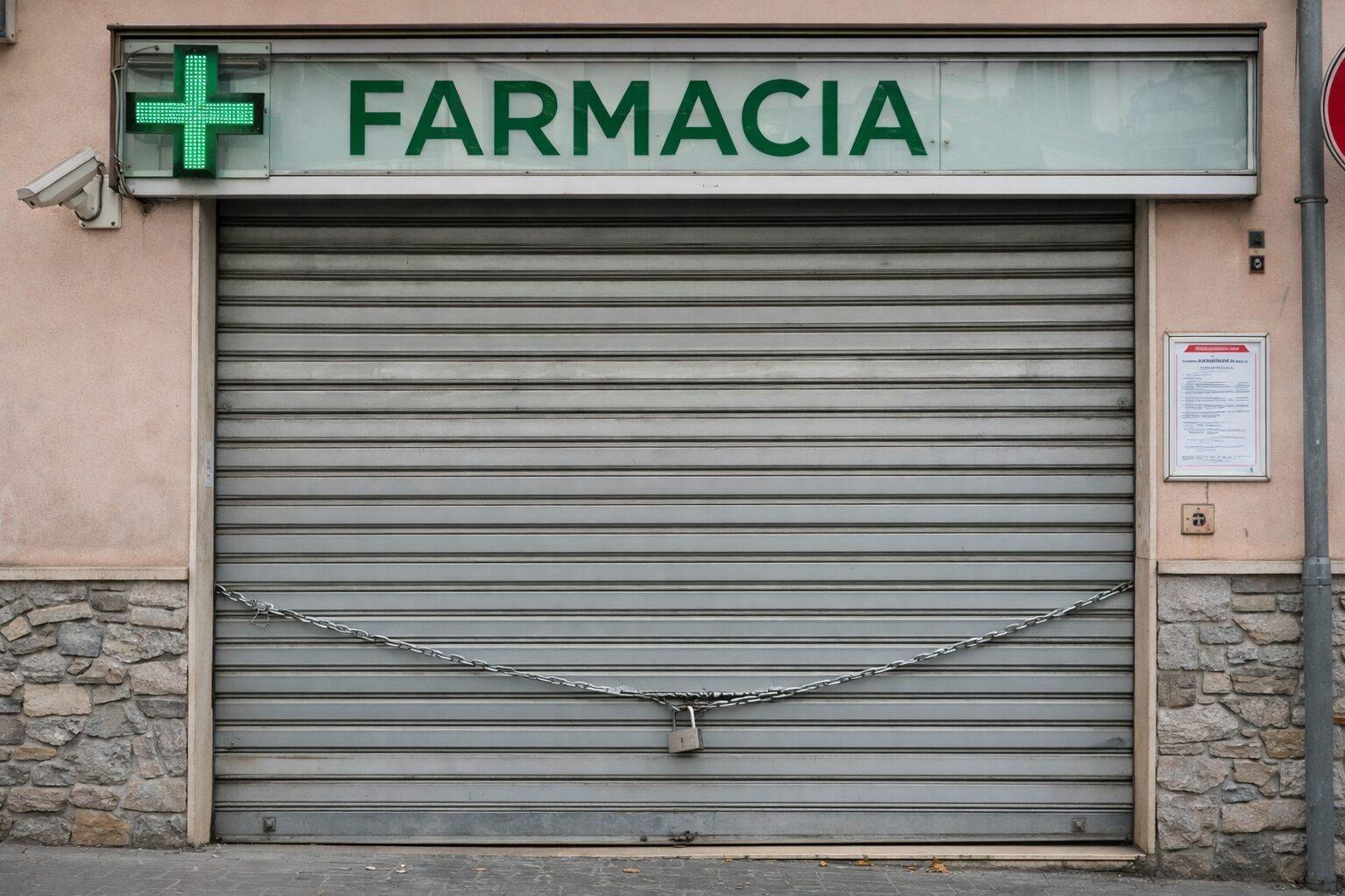 farmacia chiusa