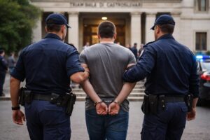 fermo polizia