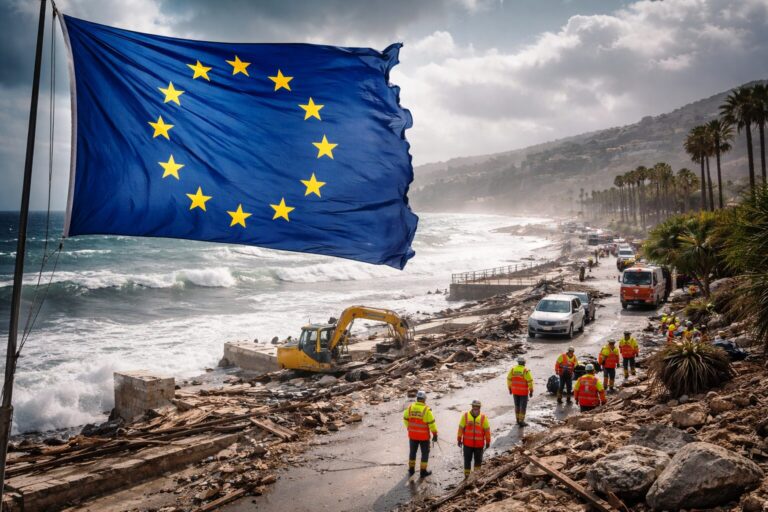 fondo di solidarietà ue per le catastrofi naturali