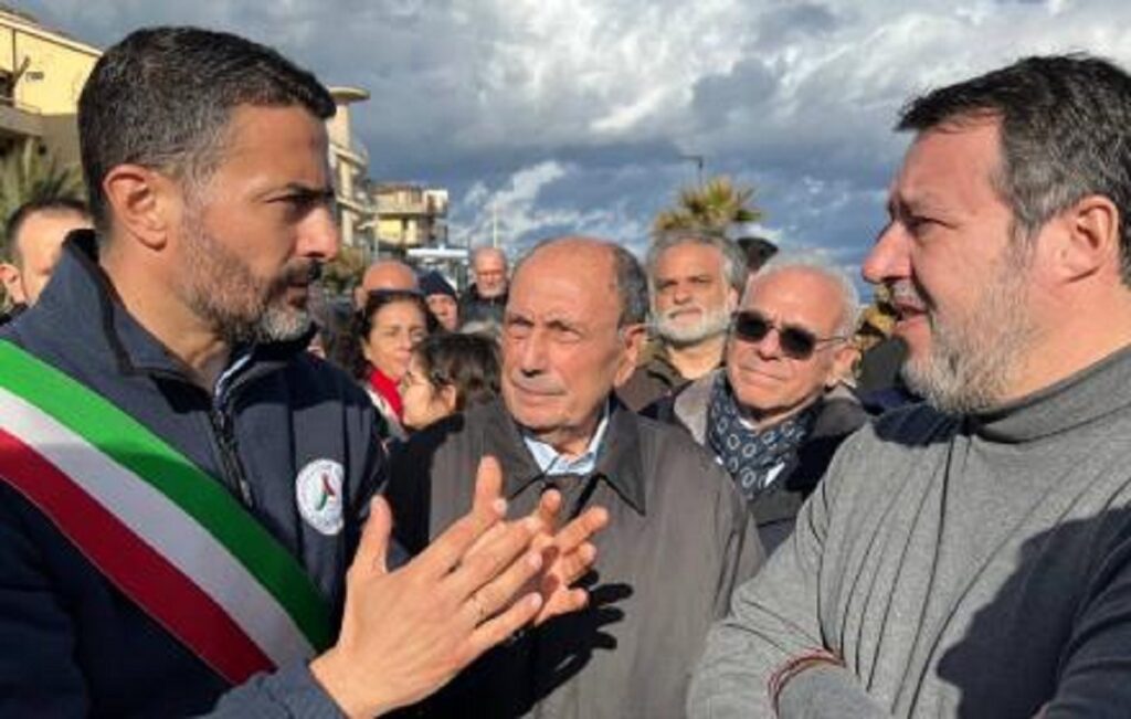 francilia, schifani, salvini