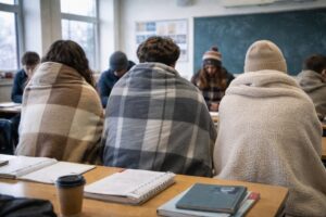 freddo a scuola