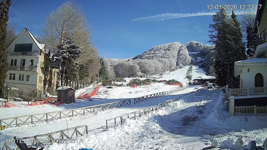 gambarie neve 12 gennaio 2026