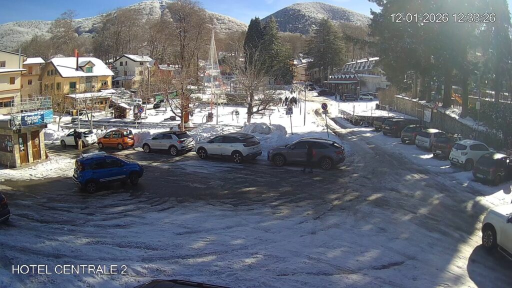 gambarie neve 12 gennaio 2026