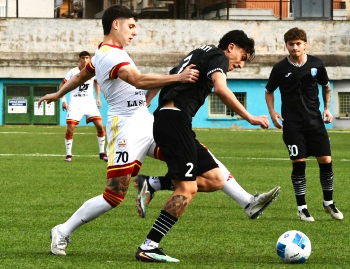 gela acr messina