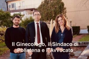 ginecologo lupica, sindaco polistena ed eliana carbone