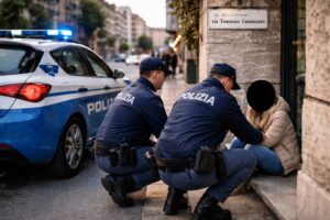 giovane trovata dalla polizia a messina