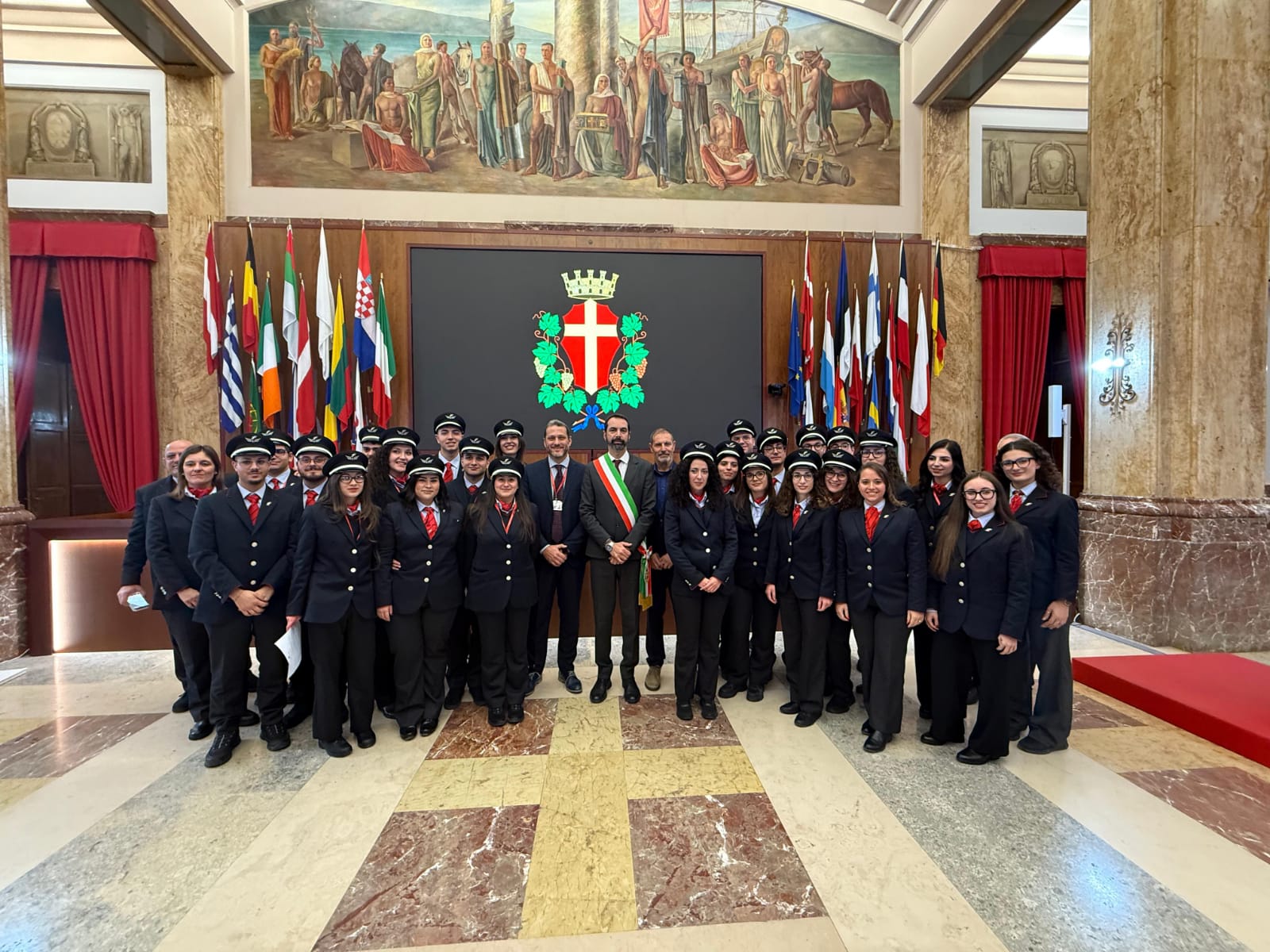 giuramento capitreno messina