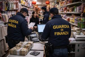guardia di finanza negozio cinesi