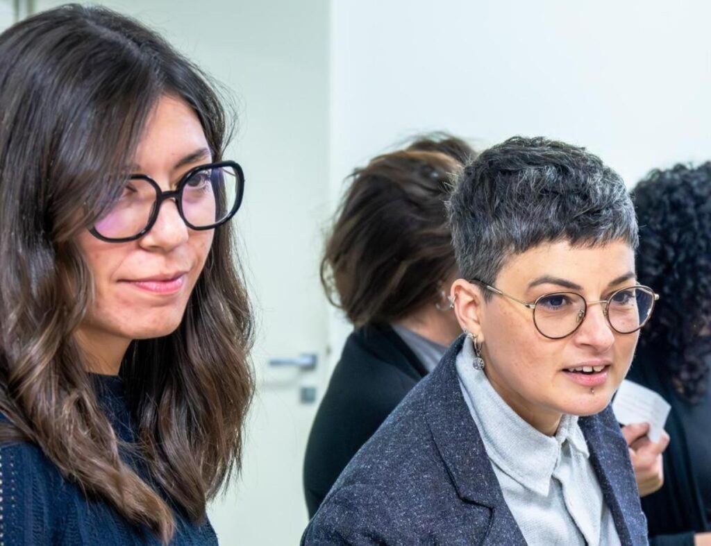 immagini promotore del progetto reggio calabria è una città per tutte sulla parità di genere