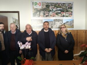 inaugurazione circolo pd reggio campi
