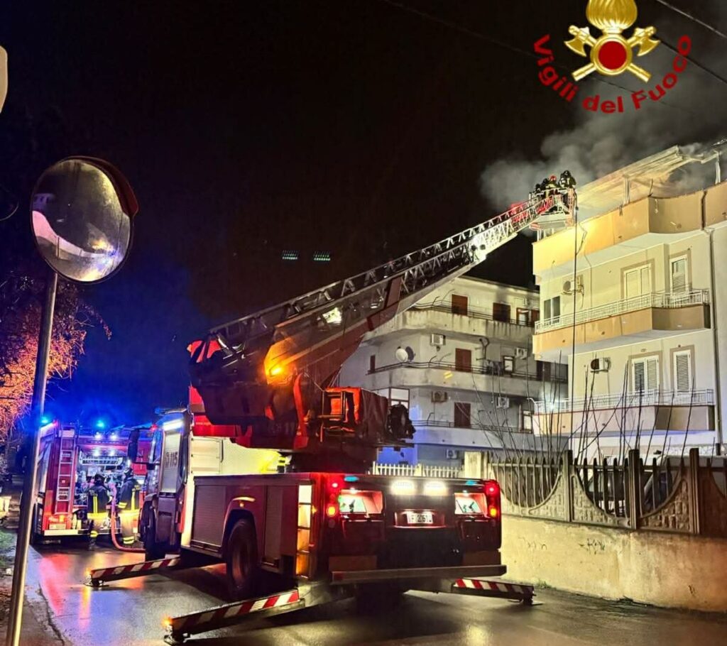 incendio abitazione