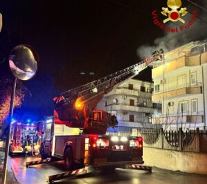 incendio abitazione