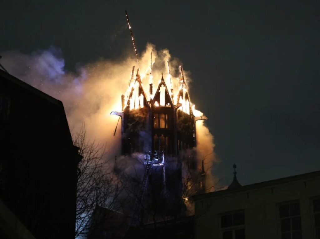 incendio amsterdam