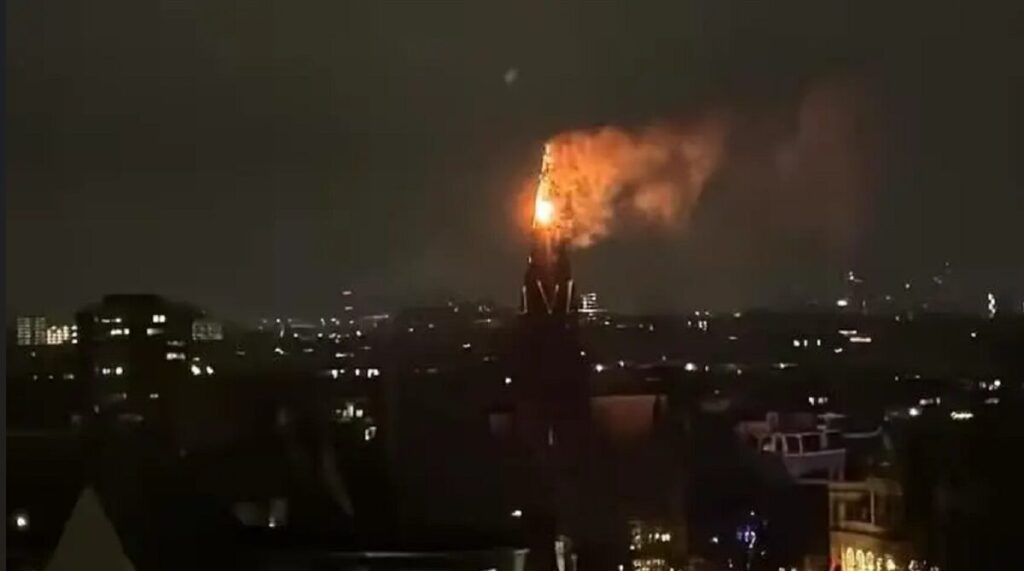 incendio amsterdam