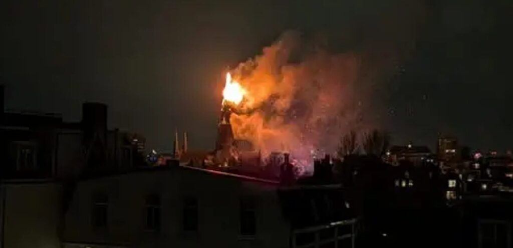incendio amsterdam