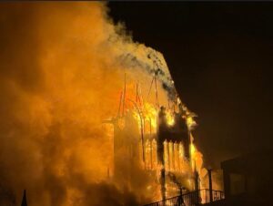 incendio amsterdam