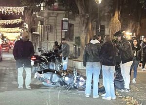 incidente centro storico
