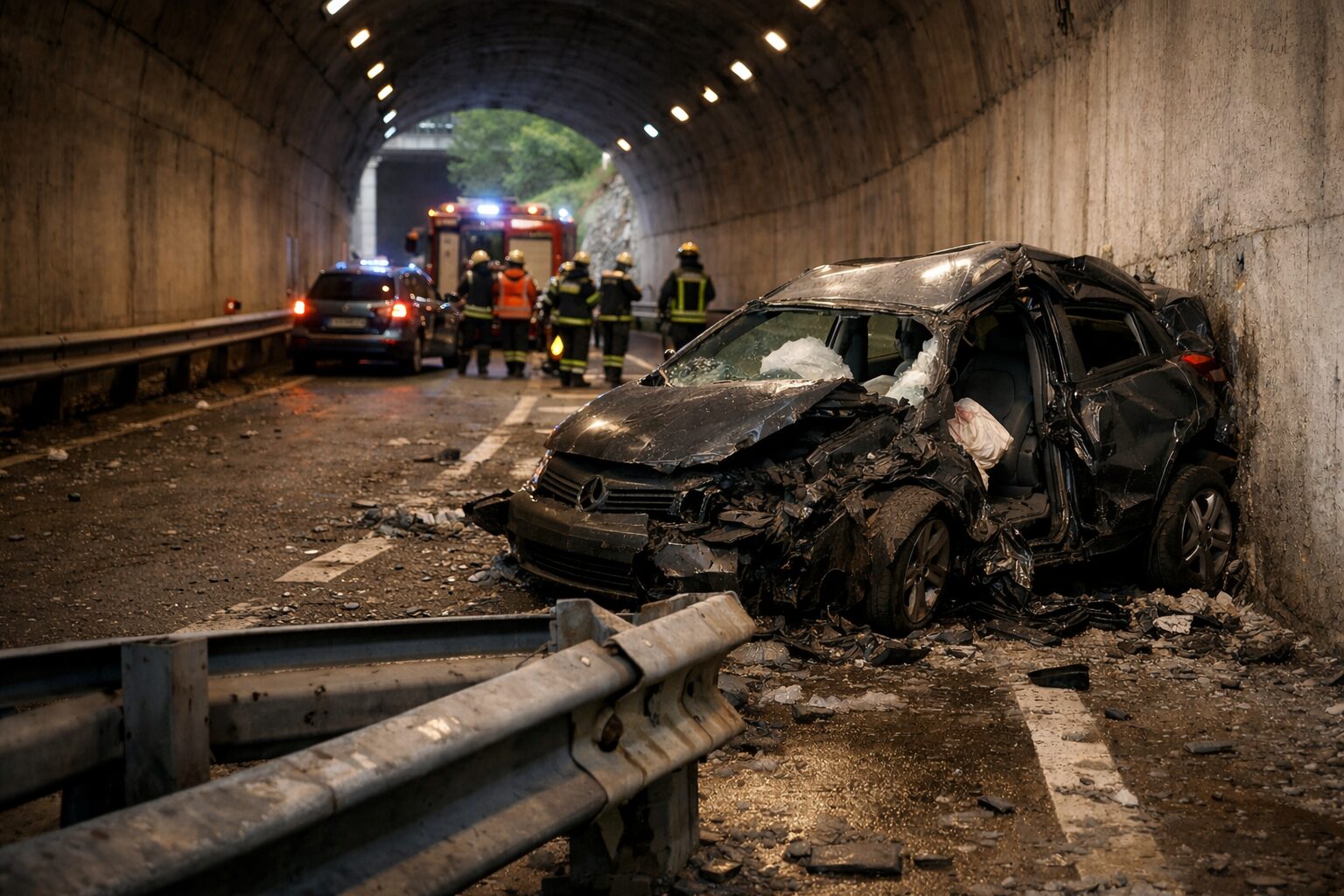 incidente galleria