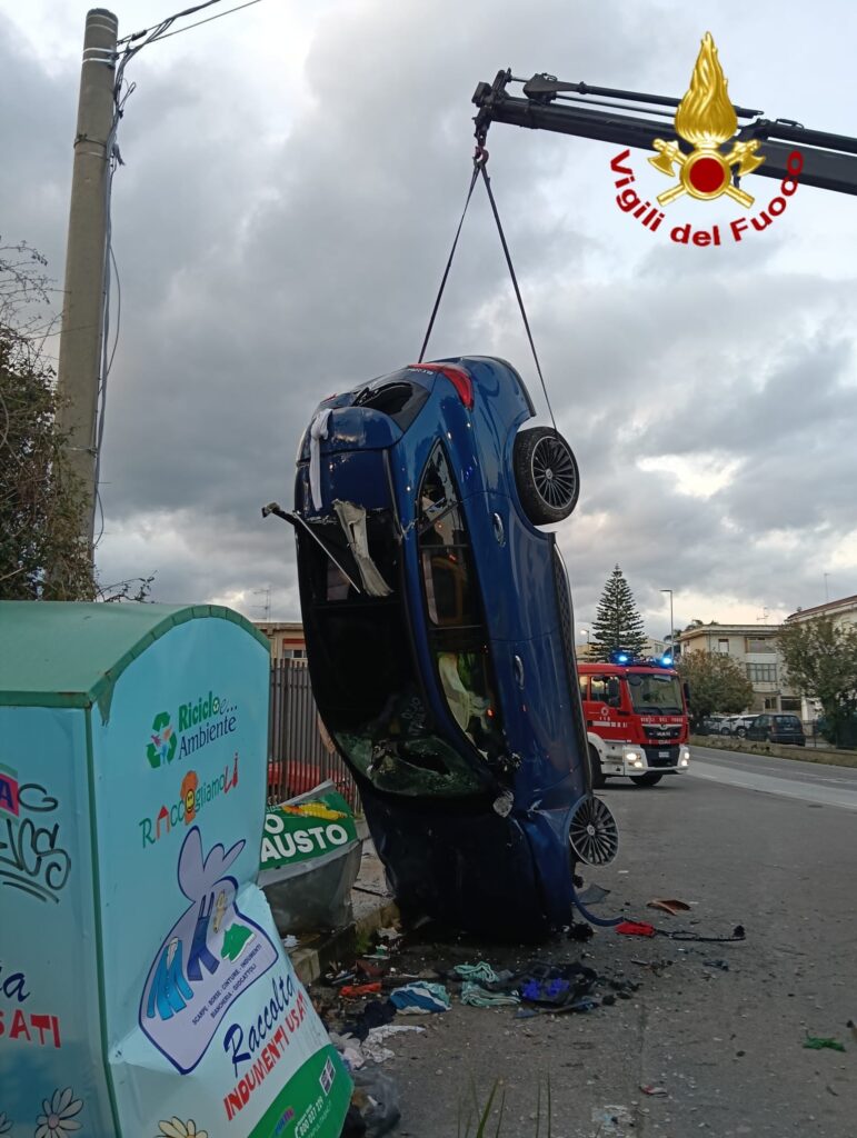 incidente messina