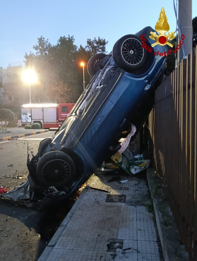incidente messina
