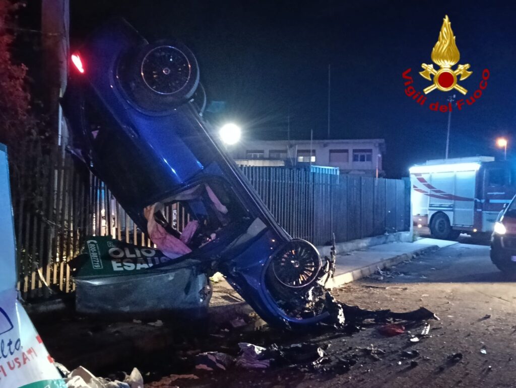 incidente messina