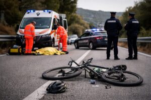 incidente mortale ciclista
