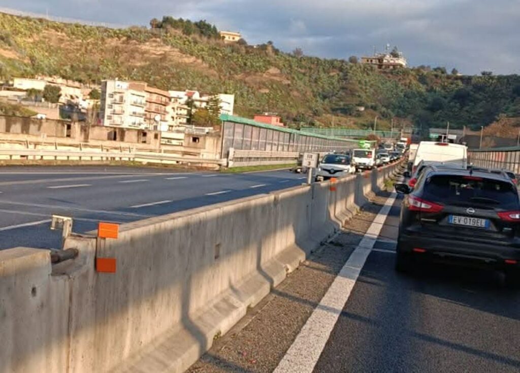 incidente raccordo
