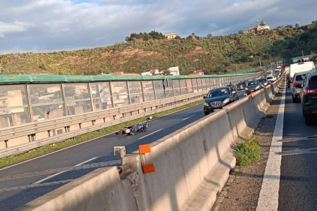 incidente raccordo
