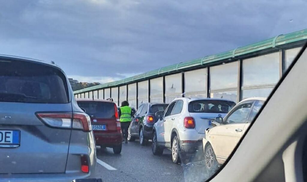 incidente raccordo