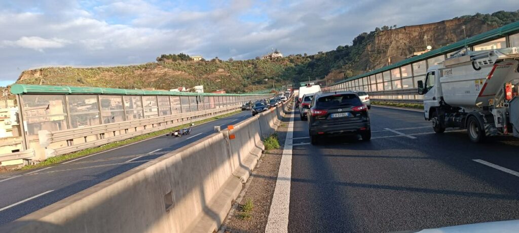 incidente raccordo