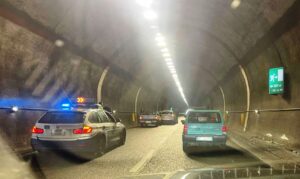 incidente raccordo autostradale